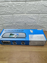 Pantalla de espejo retrovisor