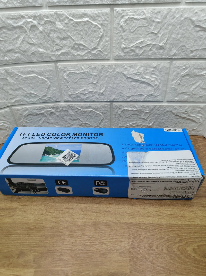 Pantalla de espejo retrovisor