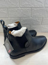Botines Jodhpur de cuero negro PFIFF