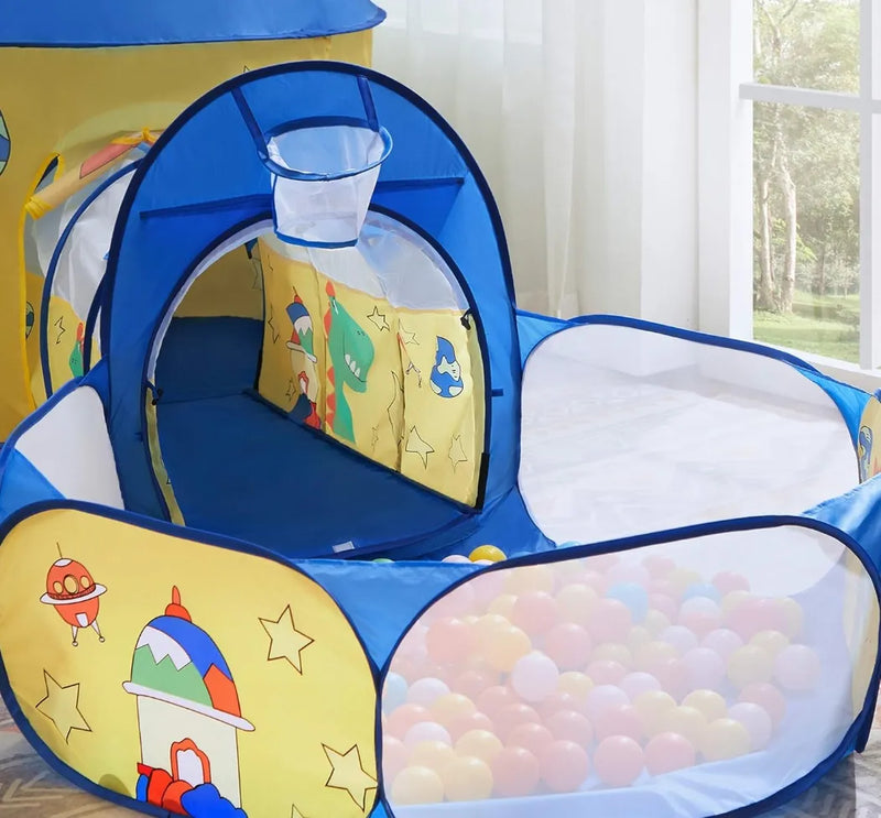 Parque infantil 3 en 1