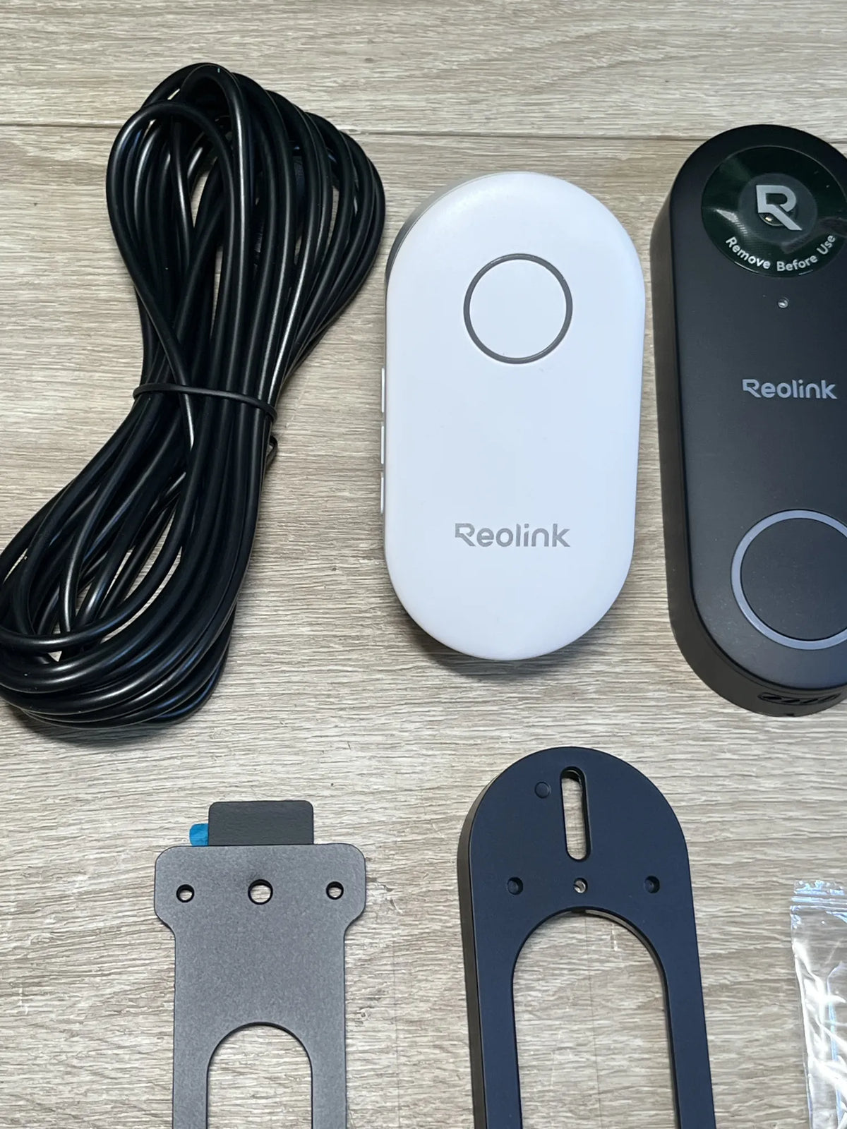Timbre con Camara Exterior Reolink