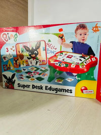 Mesa de aprendizaje - BING