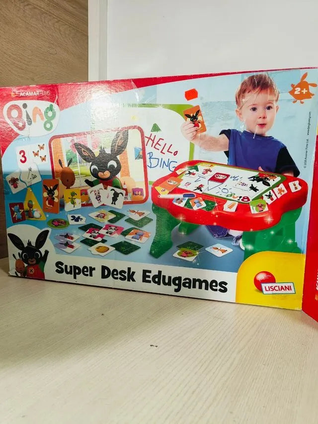 Mesa de aprendizaje - BING