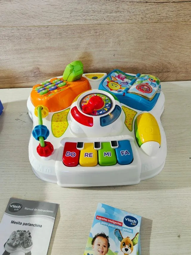 Mesita parlanchina 2 en 1 - VTech