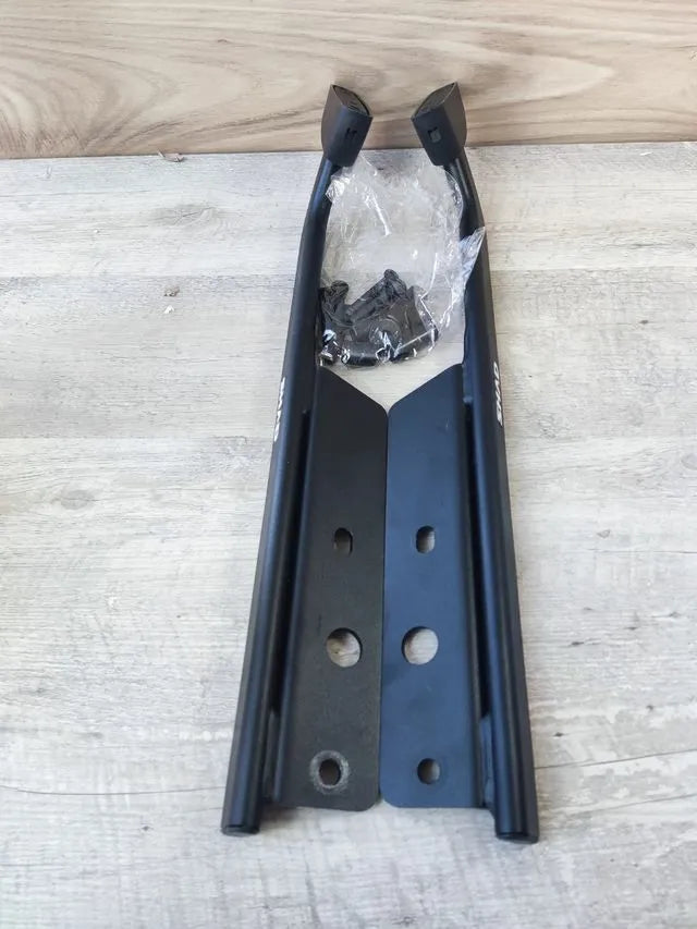 Soporte de Baúl para BMW R1200R, Negro