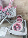 Cochecito accesorio para niñas