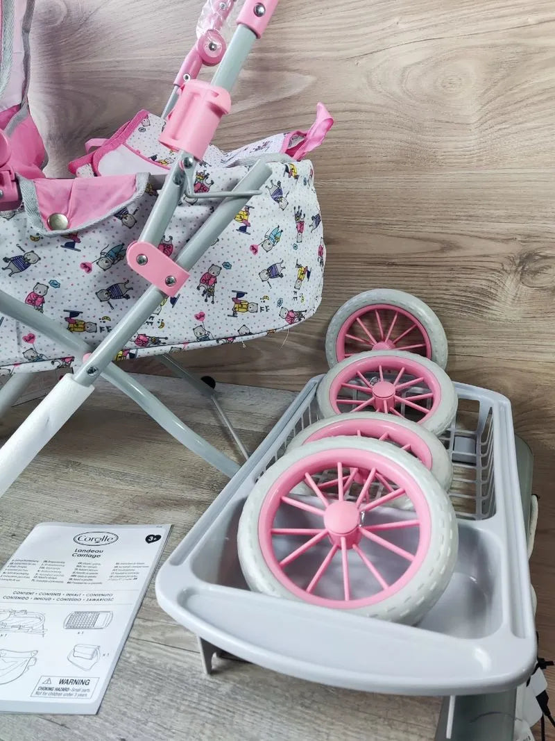 Cochecito accesorio para niñas