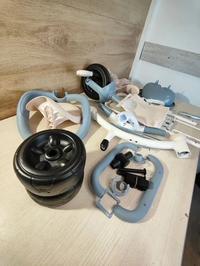 Smoby - Triciclo Evolutivo Be Fun Confort Azul