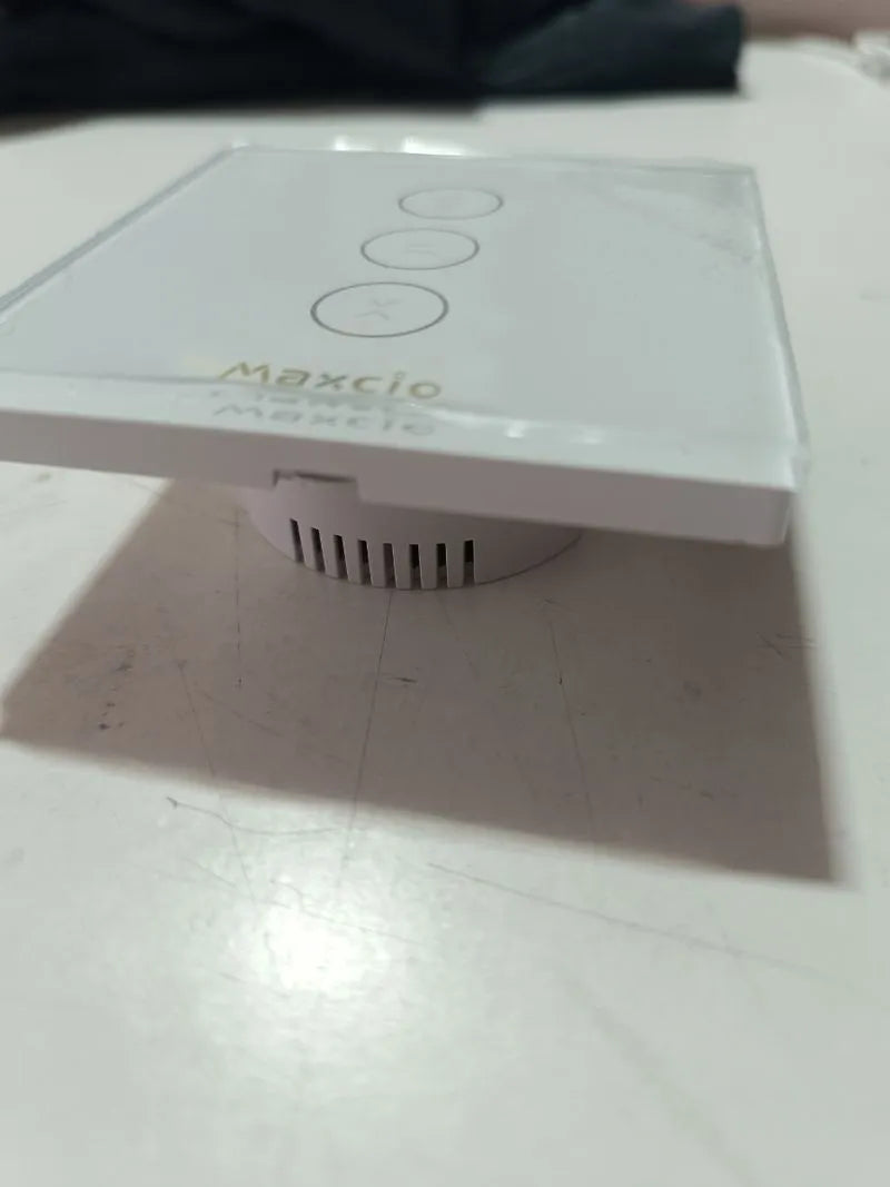 Maxcio Interruptor de Persiana WiFi, Control