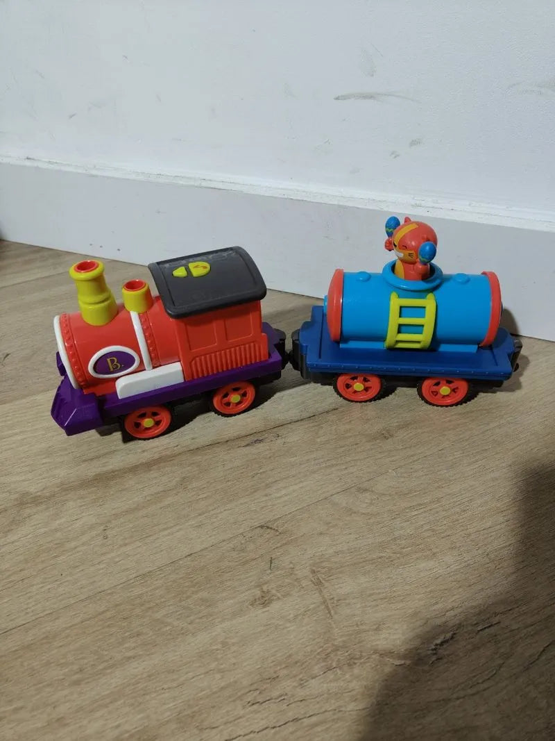 Circuito tren musical - B. Toys