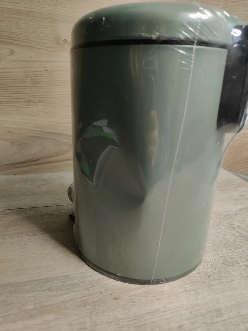 Cubo de pedal de 3L verde - Wenko