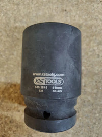 Llave de vaso especial para ruedas 41mm
