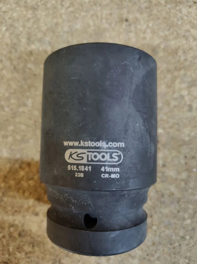 Llave de vaso especial para ruedas 41mm