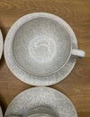 Juego de Tazas para Té con Plato