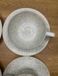 Juego de Tazas para Té con Plato