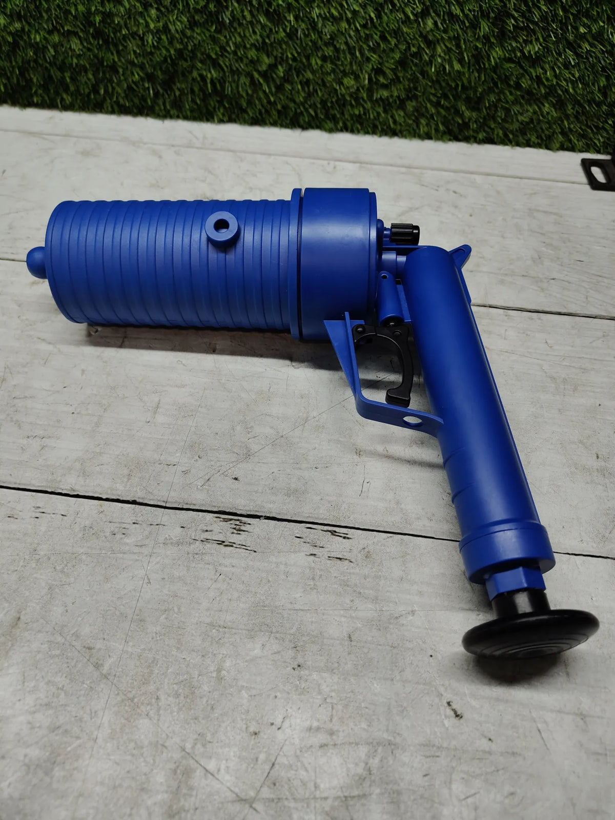Desatascador profesional pistola con aire - Wolfpack