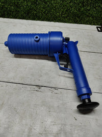 Desatascador profesional pistola con aire - Wolfpack
