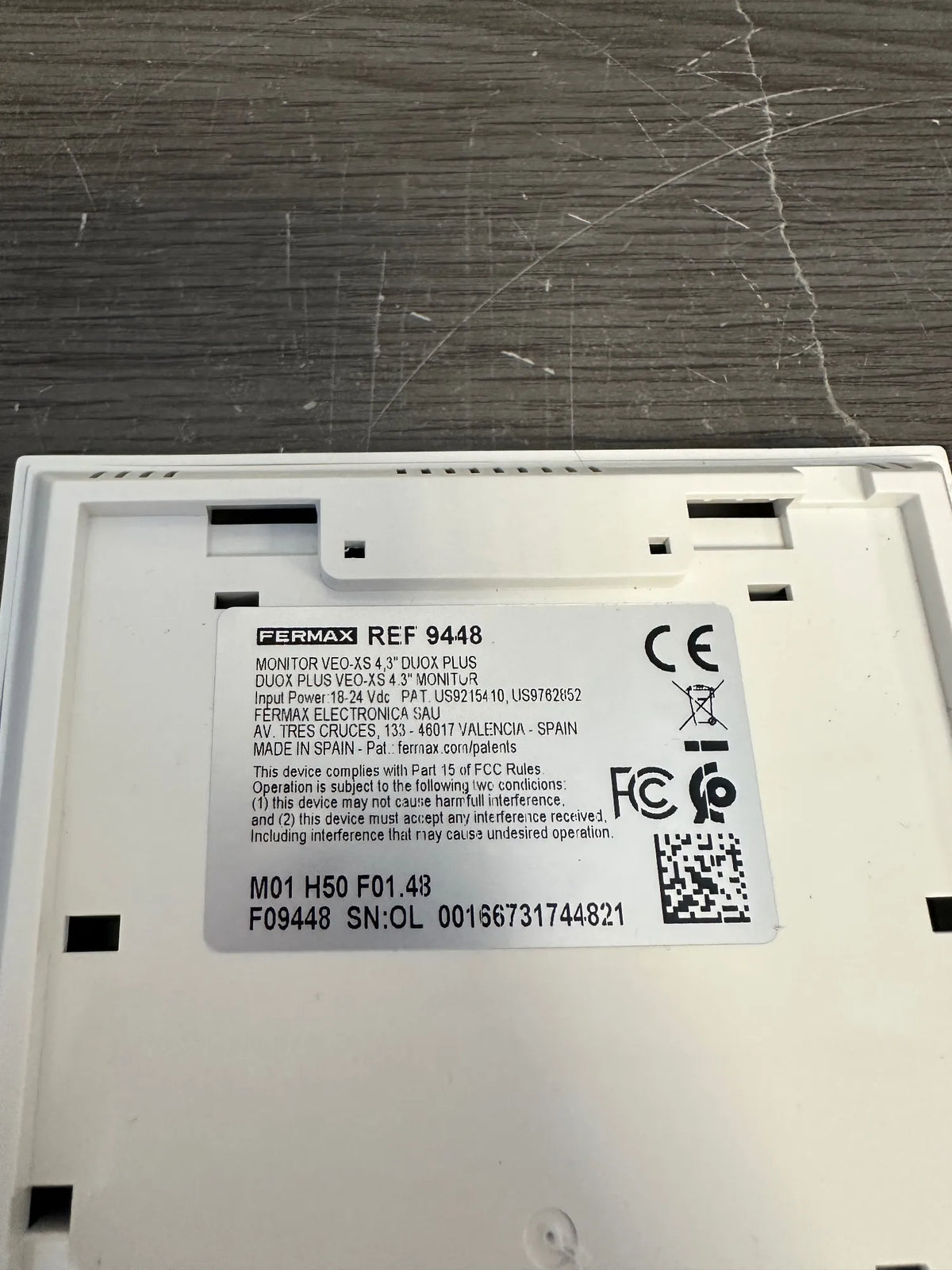 Monitor Fermax