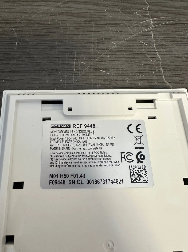 Monitor Fermax