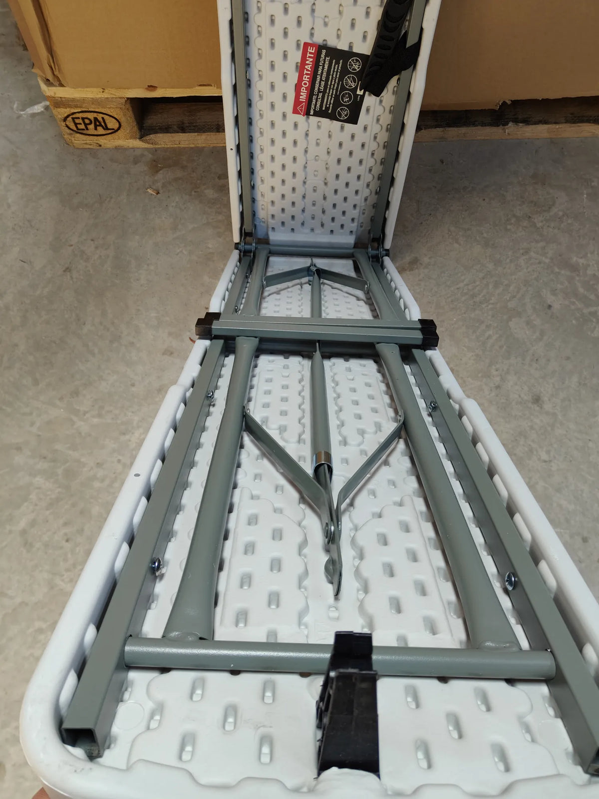 Banco plegable 180cm - KG KITGARDEN