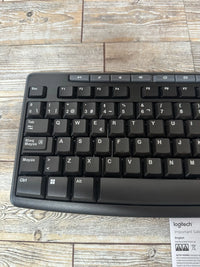 Teclado y ratón Logitech
