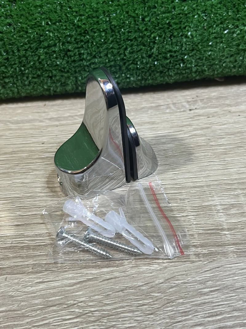 8 Piezas Soporte Estante Cristal Ajustable QWORK