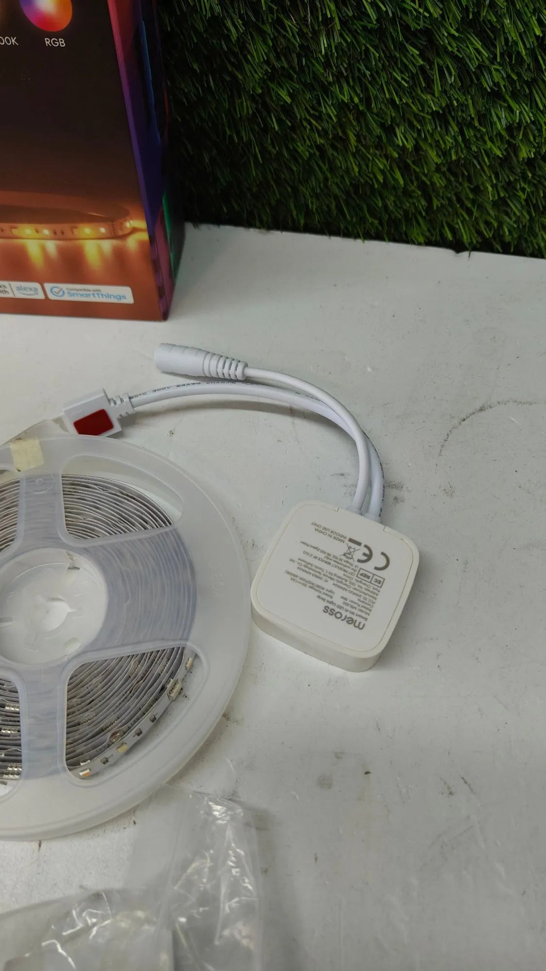 Tiras LED WiFi, 5M RGBWW LED Tiras Inteligente