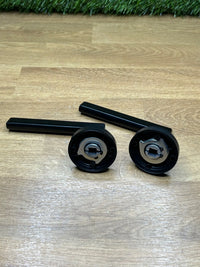 Juego manivela modelo de aluminio