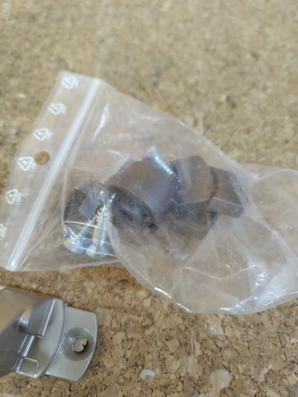 Pestillo de clip 17cm