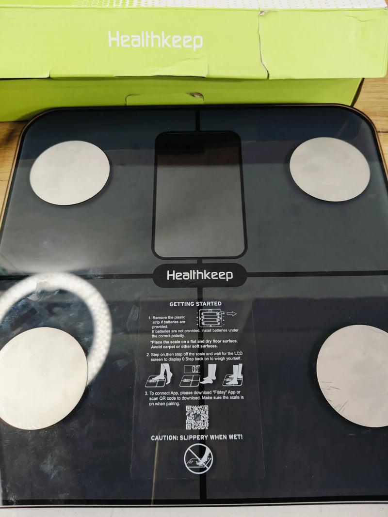 Báscula Grasa Corporal - Healthkeep