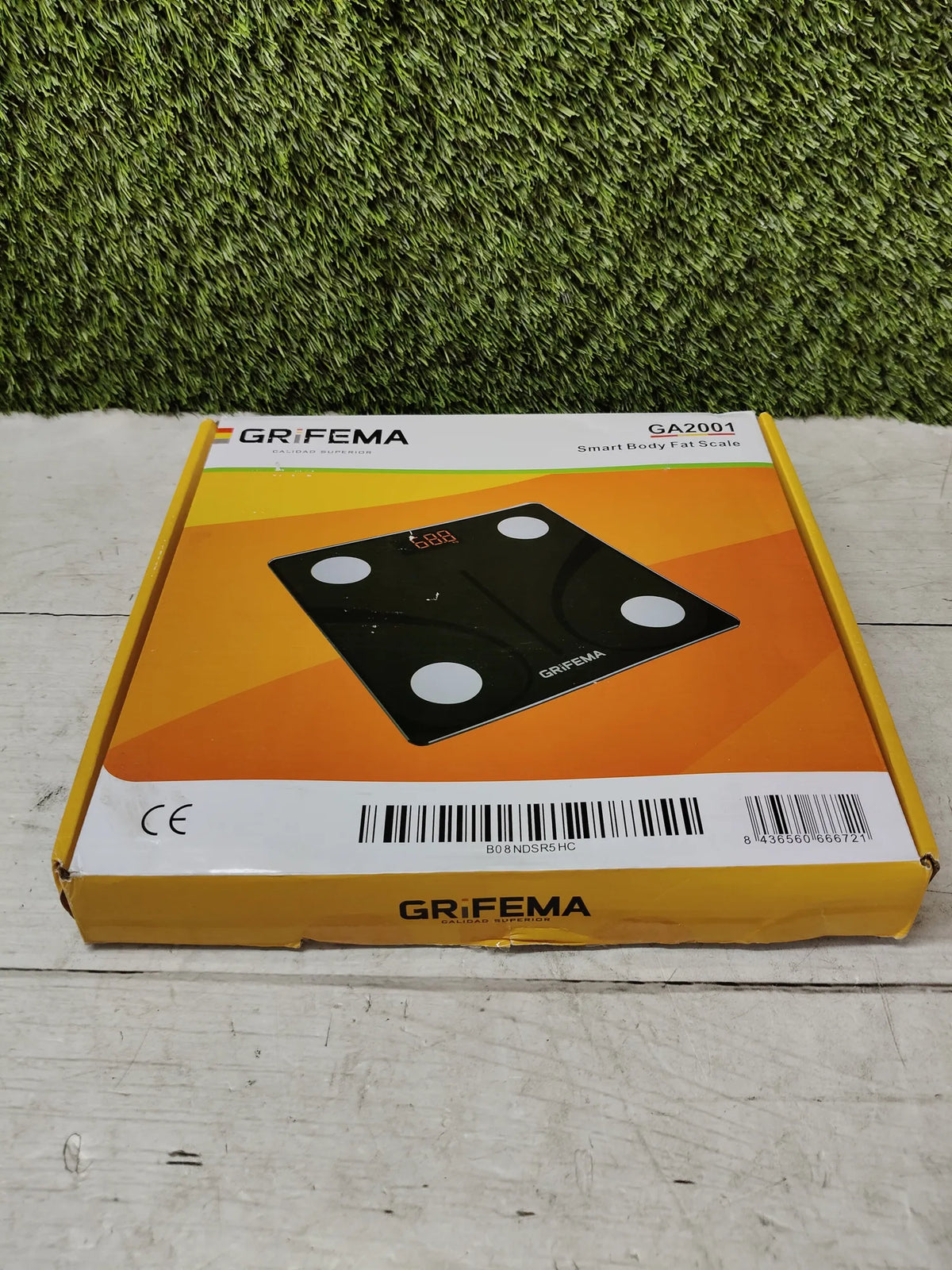 Báscula digital para baño - GRIFEMA