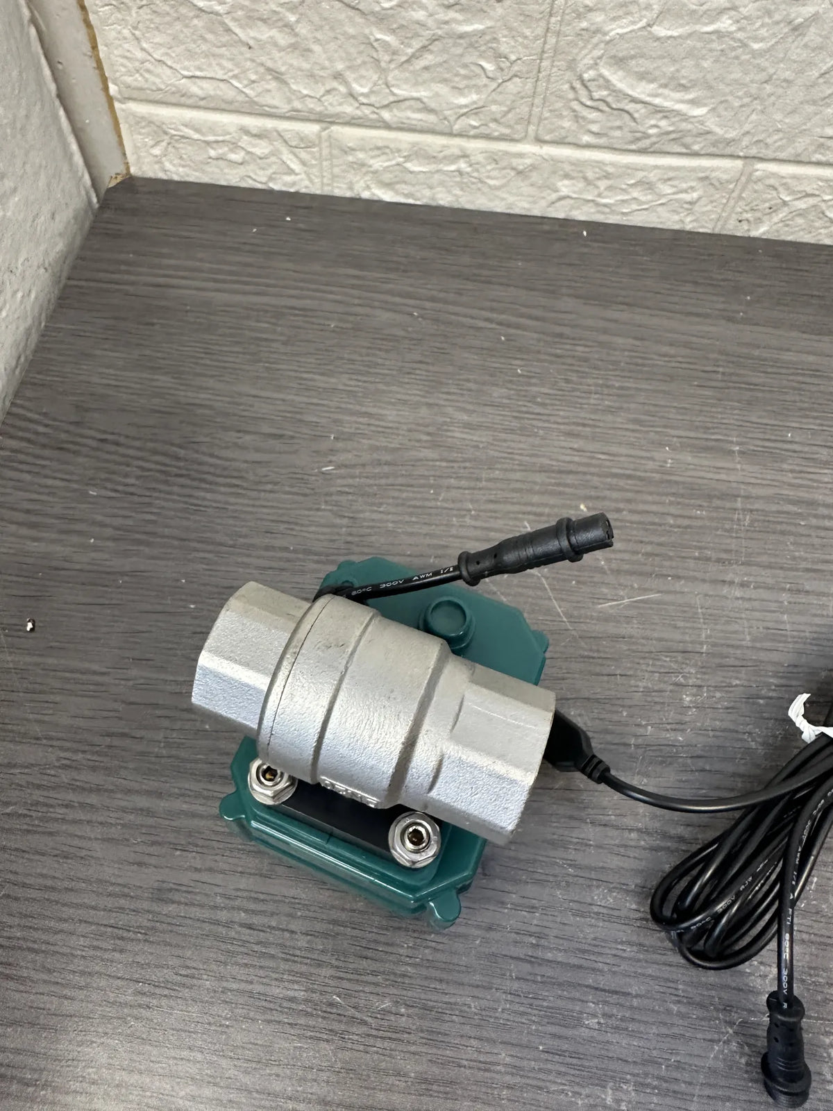 Electroválvula de agua