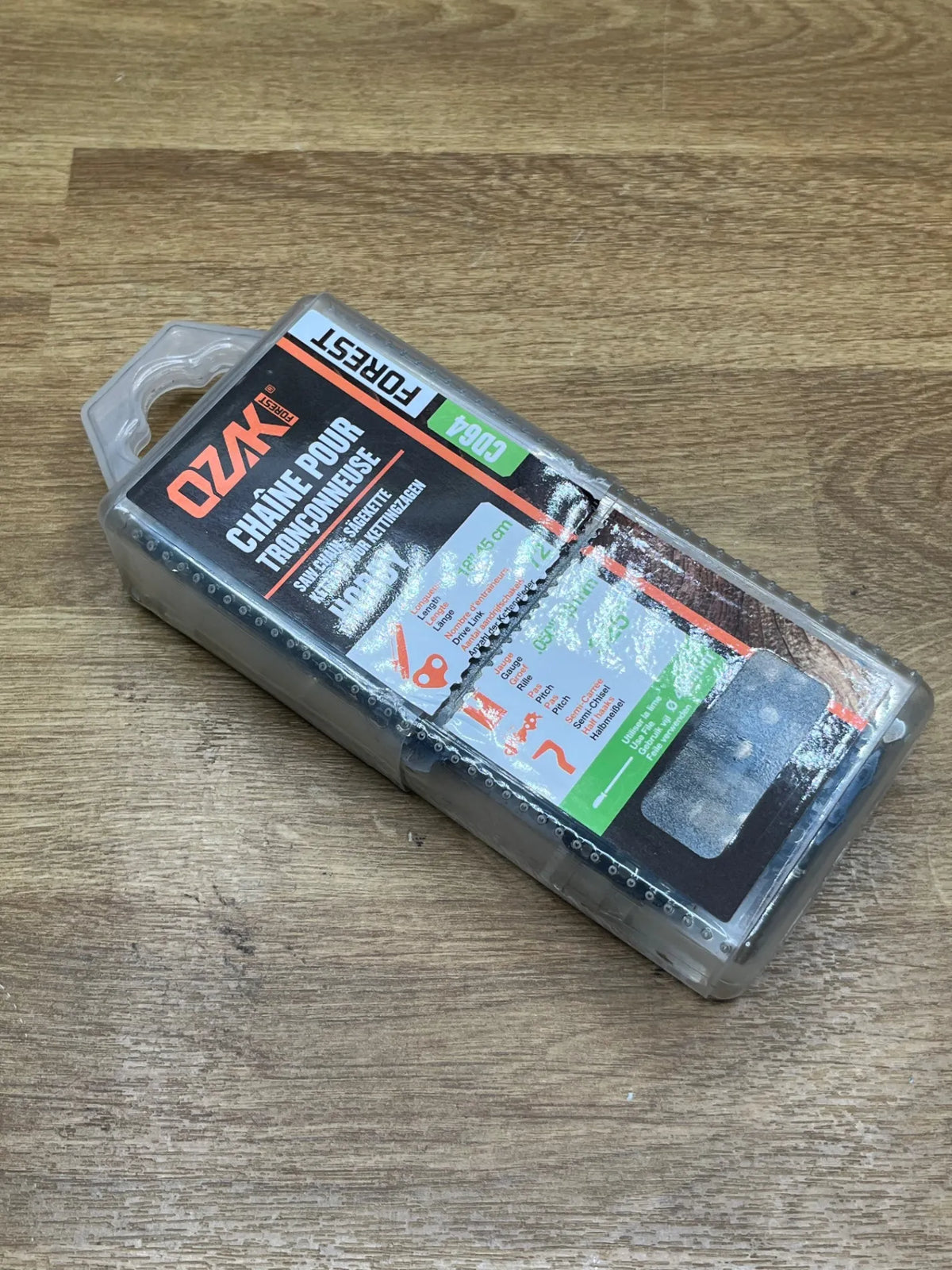 Cadena motosierra CD64 OZAKI