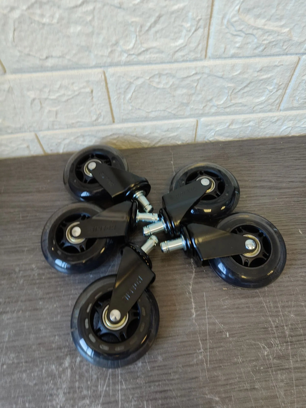 Ruedas para silla de oficina