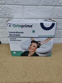 Lavacabezas Hinchable para Cama