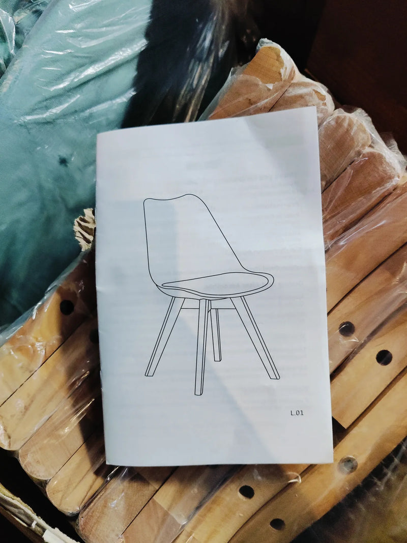 Silla de comedor estructura