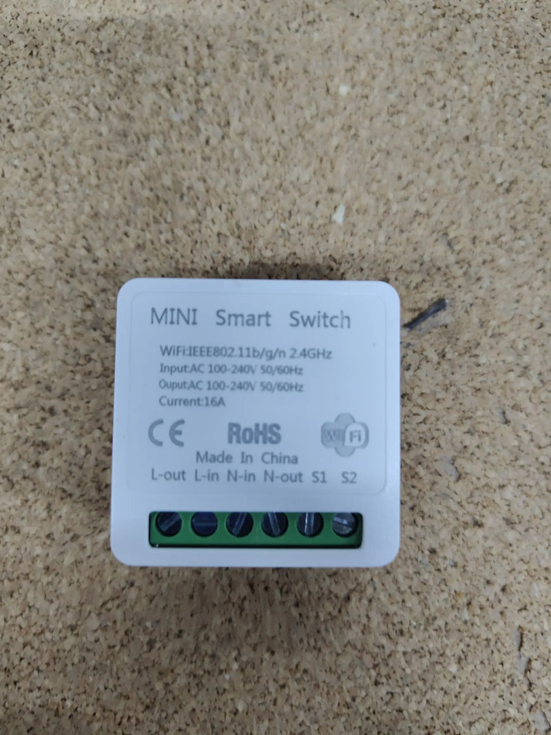16A, 2.4GHz Interruptor Alexa