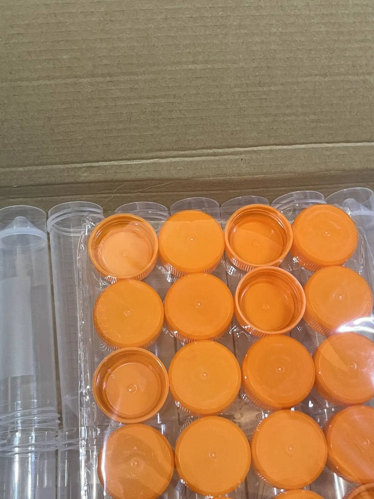 20 Piezas 50 ml tubo HUAZIZ