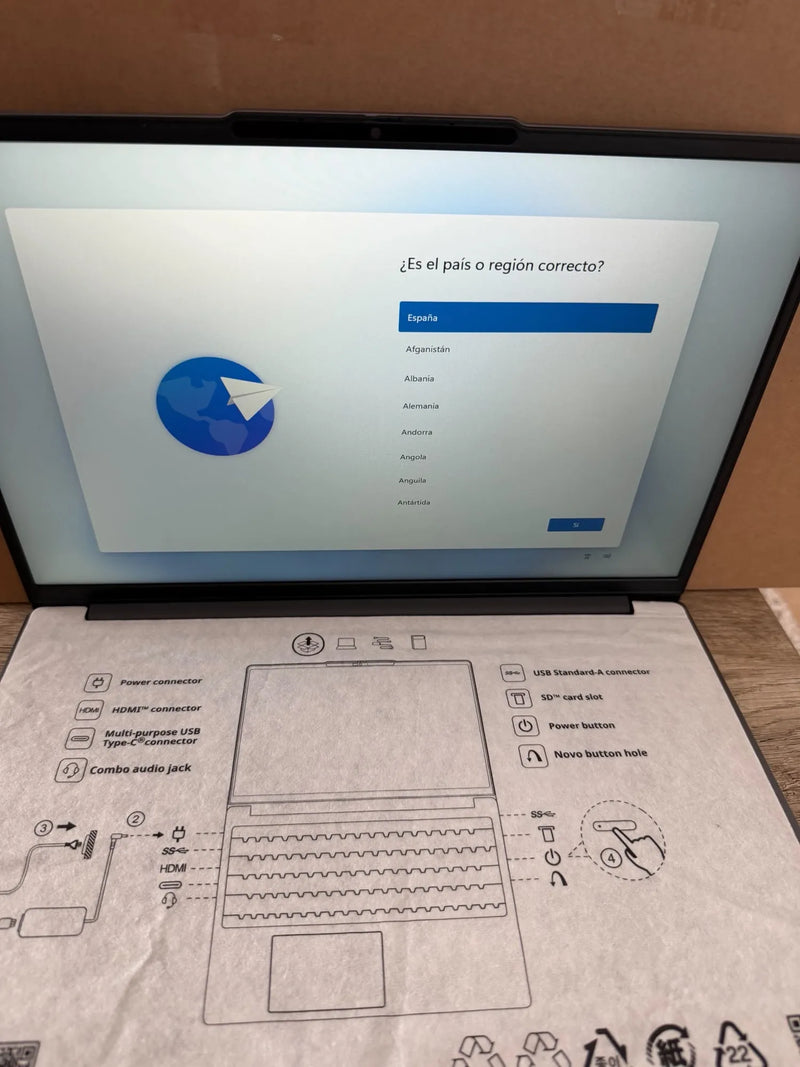 Ordenador Portátil Slim 3 Gen 10 Lenovo