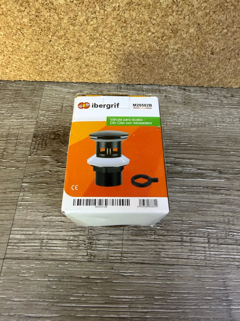 Tapón para lavabo Ibergrif