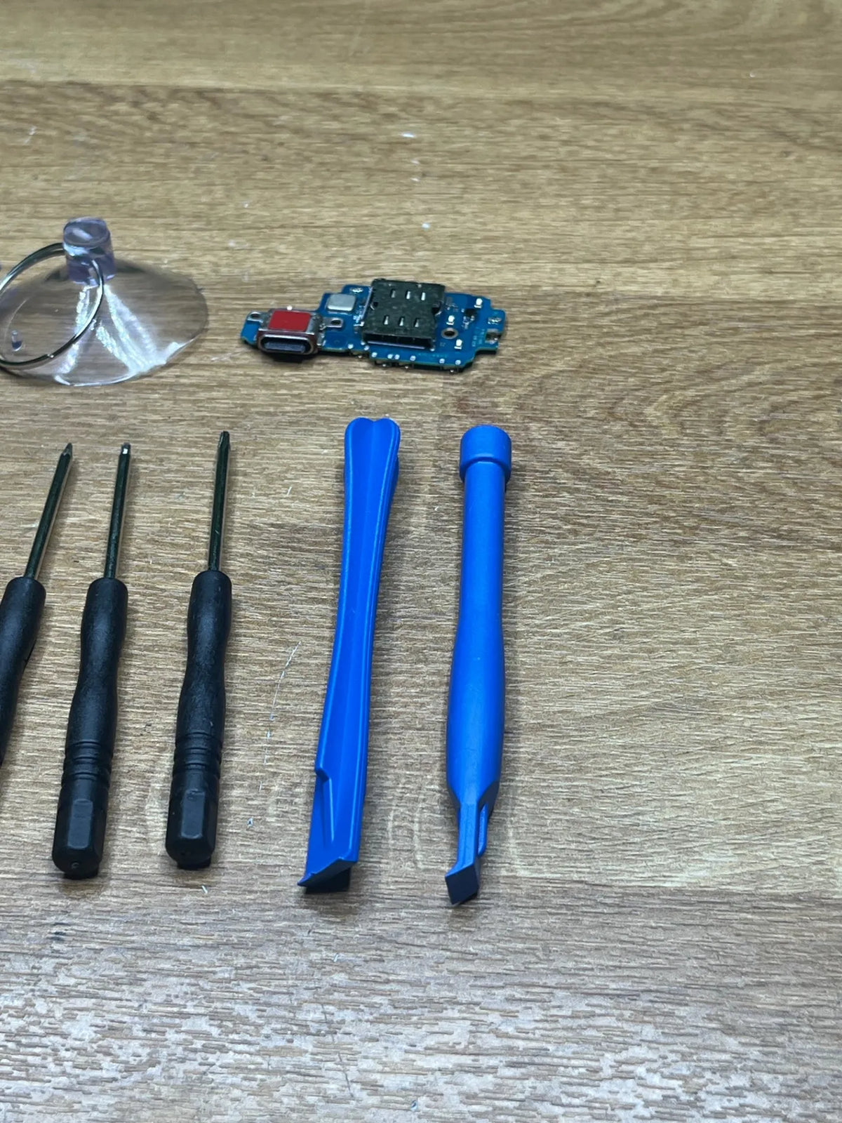 Conector de carga de repuesto para Samsung Galaxy S22 Ultra 5G SM-S908B