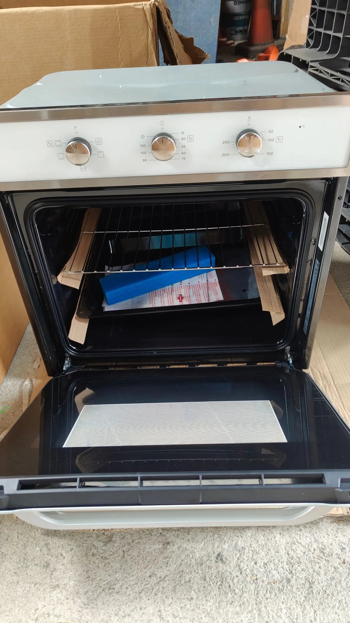 Horno convección 70L | CCHM603W | 60x60x58