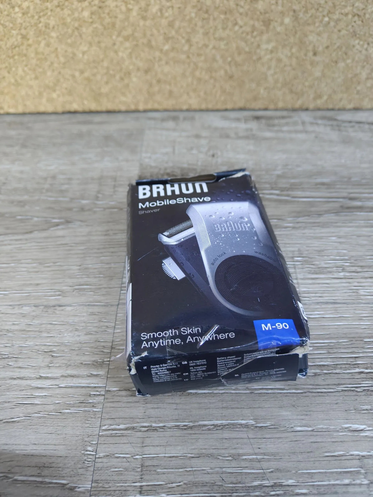 Afeitadora eléctrica Braun