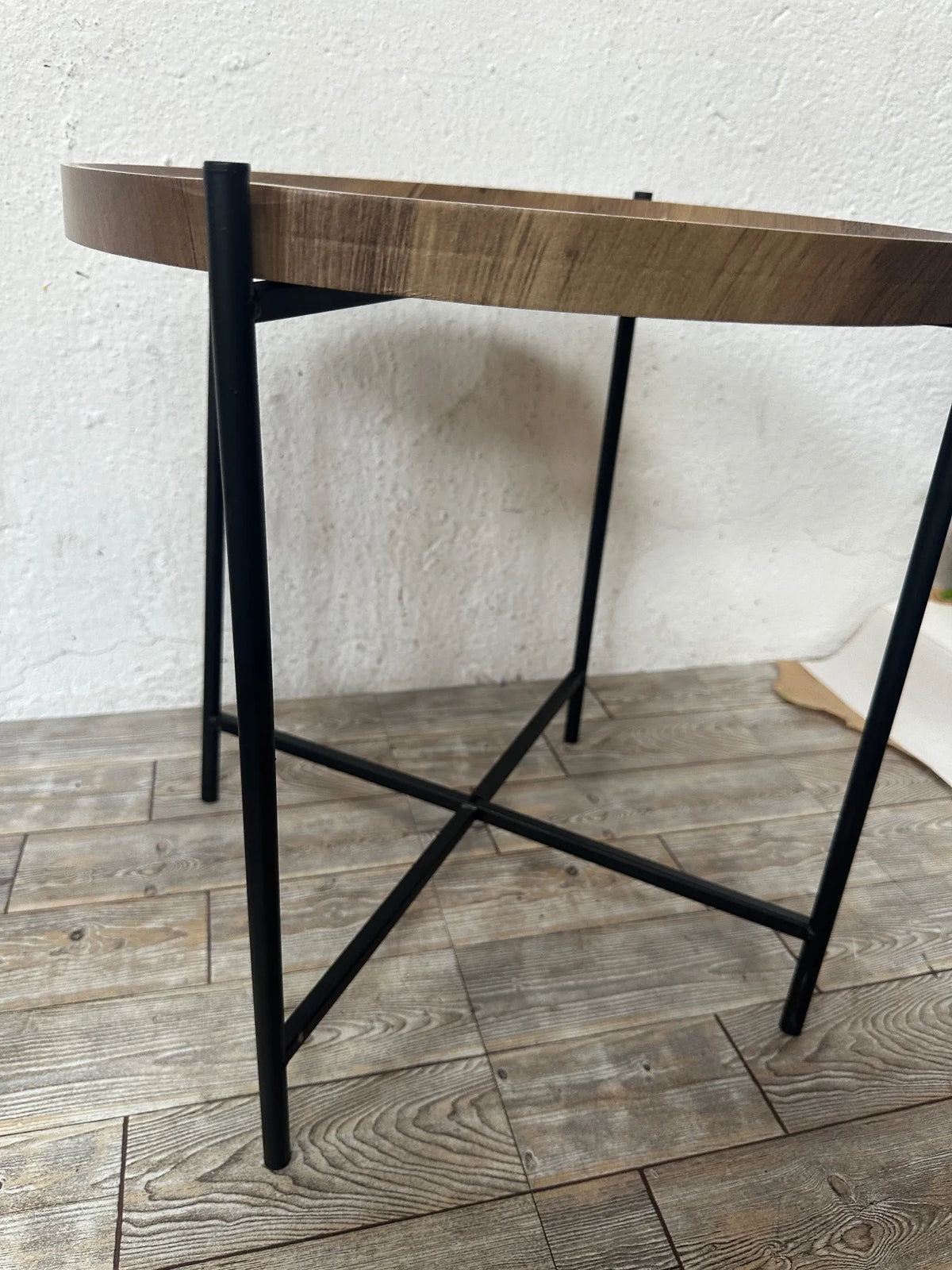 Mesa auxiliar redonda Aktive