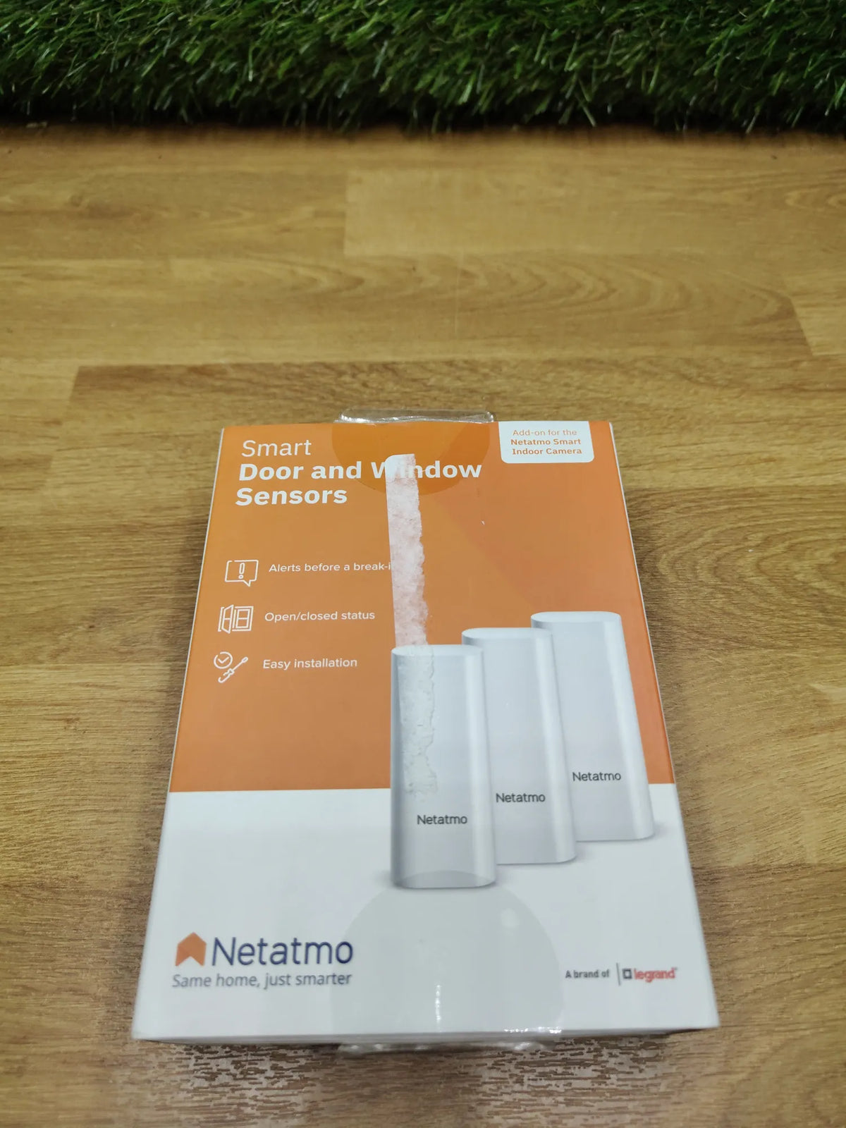 Sensores inteligentes NETATMO