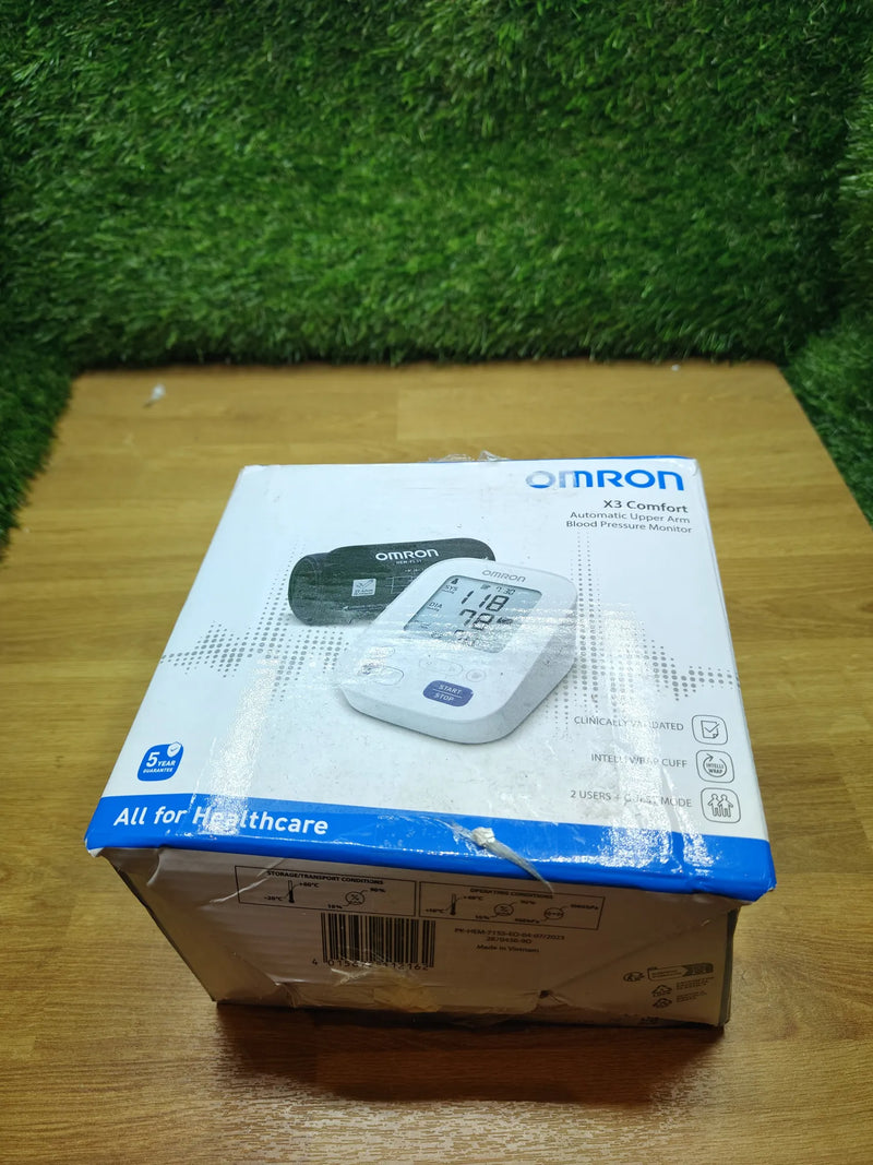 Tensiómetro de brazo Omron