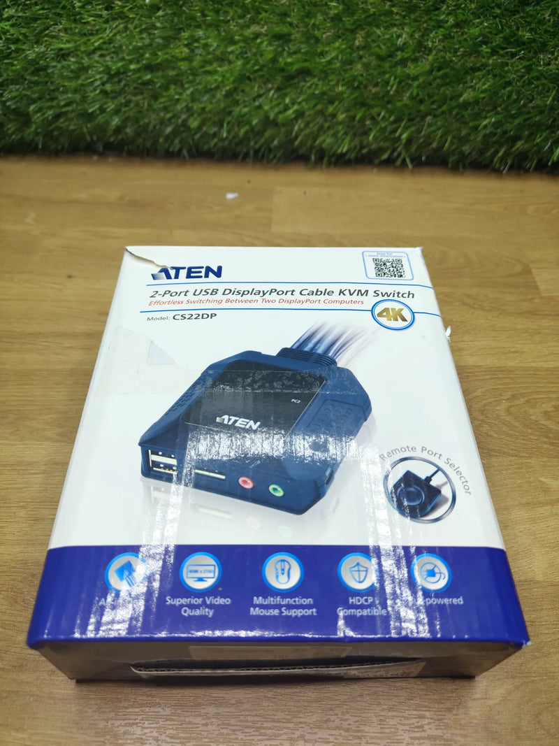 Interruptor con selector remoto ATEN