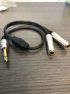 Cable Divisor en Y Estéreo