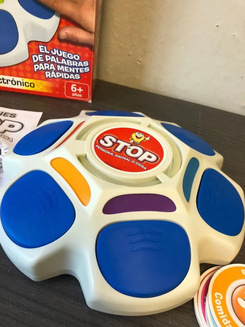 Stop, Juego de Preguntas - Educa
