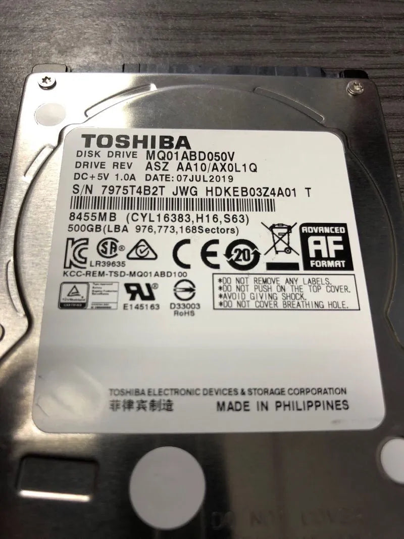 Disco duro interno - Toshiba